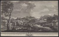 Landscape with a storm
