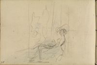 Page of a sketchbook (recto)