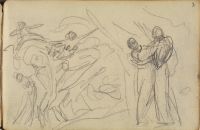 Page of a sketchbook