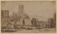View of Canterbury with the Cathedral