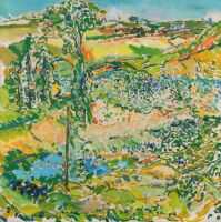 Tree and landscape, Snape