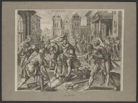 Seven Works of Mercy, Christ before the dead and dying