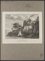 Chepstow Castle, in Monmouthshire