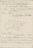 Page of a sketchbook - blank page (recto)