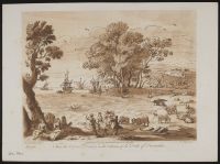 Coast Scene with the Rape of Europa