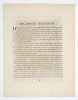 Dr. Henry Hammond