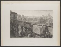 Rome, from the Farnesean Gardens