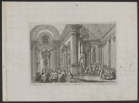 Last Supper, The and Christ washing the feet of St. Peter