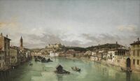 View of Verona (after Bernardo Bellotto)