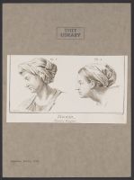 Draped heads after Poussin (Figures Drapées)