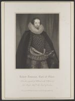 Robert Devereux, Earl of Essex