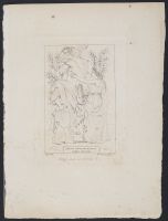 Frontispiece of the Oeuvre of Horace (Frontispiece pour les oeuvres d'Horace)