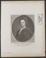 George Vertue, Engraver, AEtat.L.Ann. MDCCXXXVIII