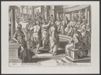 Saint Paul before Tribunus