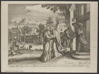 Mary and Elizabeth embracing