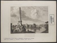 Obelisk in memory of the Battle of the Boyne