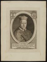 Portrait of Cardinal Francesco Lorenzo Brancati di Lauria (1612-1693)