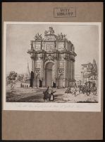 Veduta dell'Arco Trionfale fuori la Portra S. Gallo di Firenze