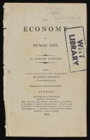 The Economy of Human Life