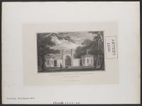 Design for a Lodge Entrance to a Park, or Gentleman's Seat