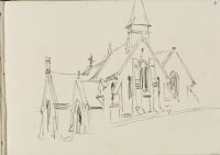 A church