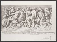 Plate 31 of 'Admiranda Romanarum Antiquitatum ac Veteris Sculpturae Vestigia': Chorus Veneris
