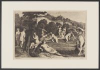 Nymphs Bathing