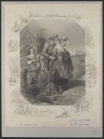 A series of 13 prints after drawings by J. Brown
