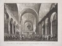 The Doge Preaching in S. Marco, Venice