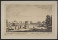 A Perspective View of Kendall House near Isleworth