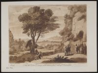 Landscape with David at the Cave of Adullam