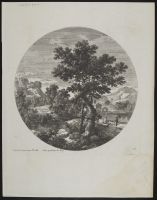 Landscape with figures by a river