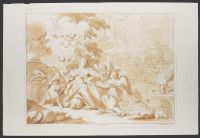 Plate 87: Rest on the Flight into Egypt