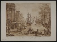 Seaport with the Embarkation of St. Ursula
