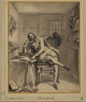 Don Quixote in his study