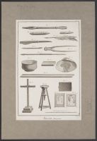 Art Instruments; quill, brush, compass, etc (Instrumens)
