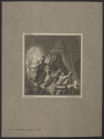 Plate 19: Remorse of conscience occasioned by an apparition - using the example of Sextus Tarquinius and Lucretia