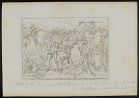 Battle of Ticinus, between the Romans and the Carthaginians
