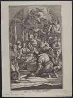 Nativitas Iesu Christi servatoris (Adoration of the shepherds)