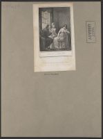 Canto IV, Verse 328 (Three figures around a table)