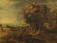 Landscape with a Storm