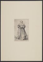 Noblewoman with fan (la dame a l'éventail)