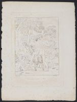 Nymph playing with a Faun (Une Nymphe jouant avec un Faune)