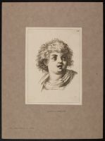 Study of the head of a child