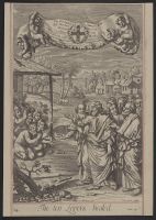 The ten lepers healed