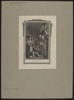 Canto I - St Denis appearing to the entourage of Charles VII