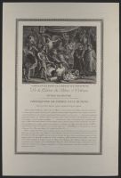 History of Constantine - Constantine Franting Freedom to the Roman Senators (Constantin rend la liberté au sénateurs)