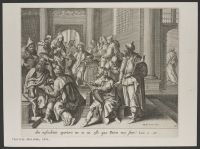 Christ as a boy with the Temple Elders