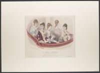 Untitled plate from 'La Mode Illustrée'