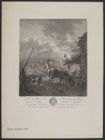 A horseman outside a tavern